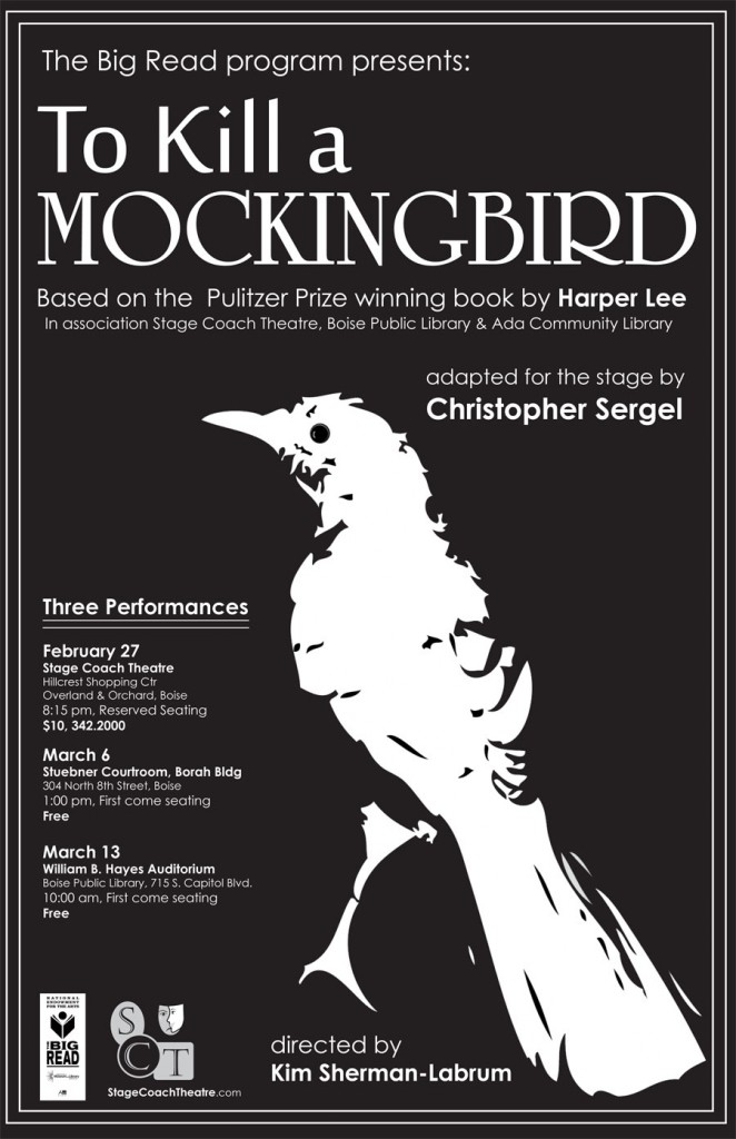 To Kill a Mockingbird artwork