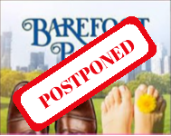 barefoot postponed